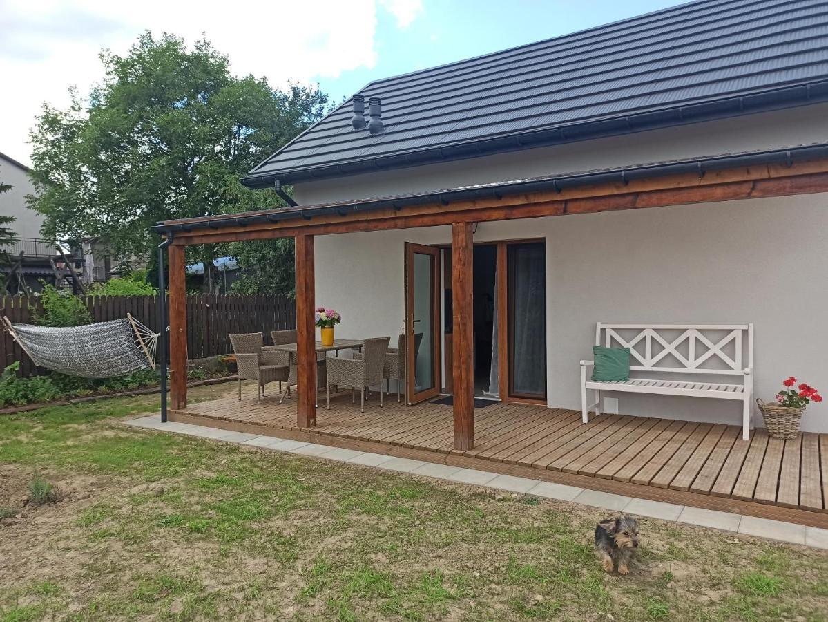 Piekne Zielone Villa Zator Kültér fotó