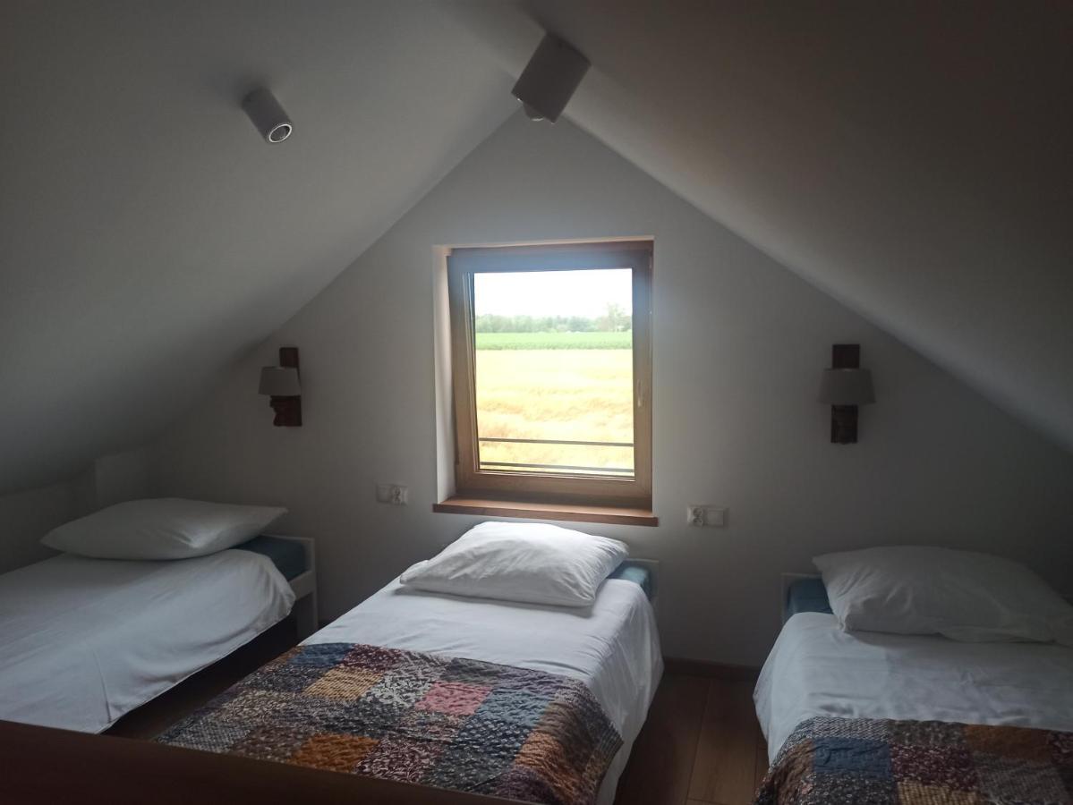 Piekne Zielone Villa Zator Kültér fotó